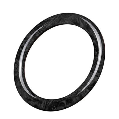Wood Grain Engine Push Start Button Ring for Benz A B C GLC CLA (2012-2023)