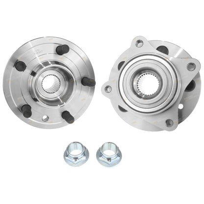 Front Wheel Bearing Hubs for Land Rover Discovery (2009-2012)