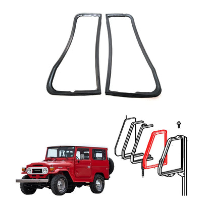 Vent Window Weatherstrip for Toyota Land Cruiser J40 BJ42 BJ46 FJ45 HJ45 (1960–1984)