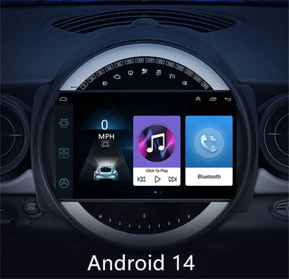 9'' Android Head Unit Navigation for BMW Mini Cooper R56 R60 (2007-2013)