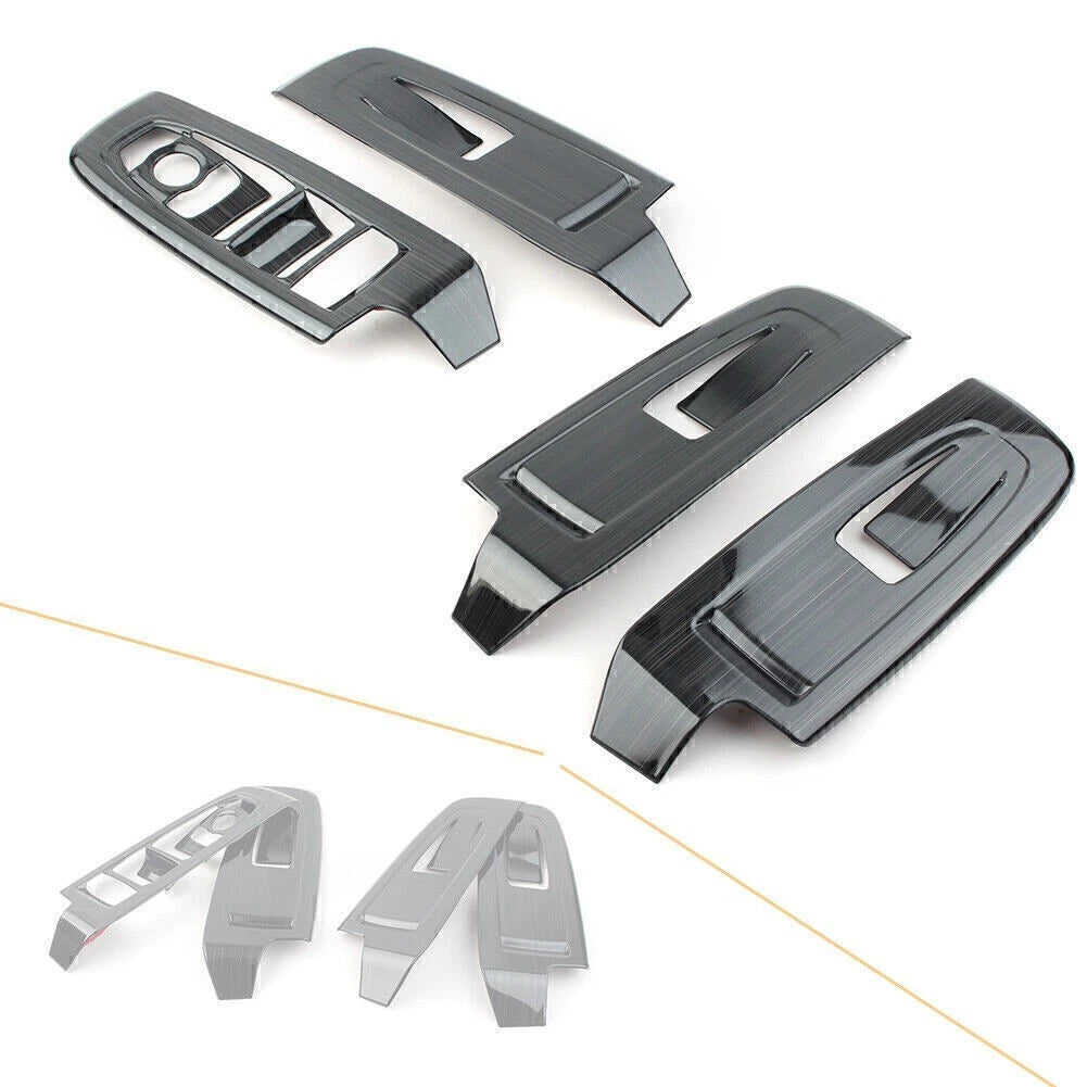 Set of 4 Right Hand Interior Window Switch Panel Trim for Subaru Forester (2019–2020)