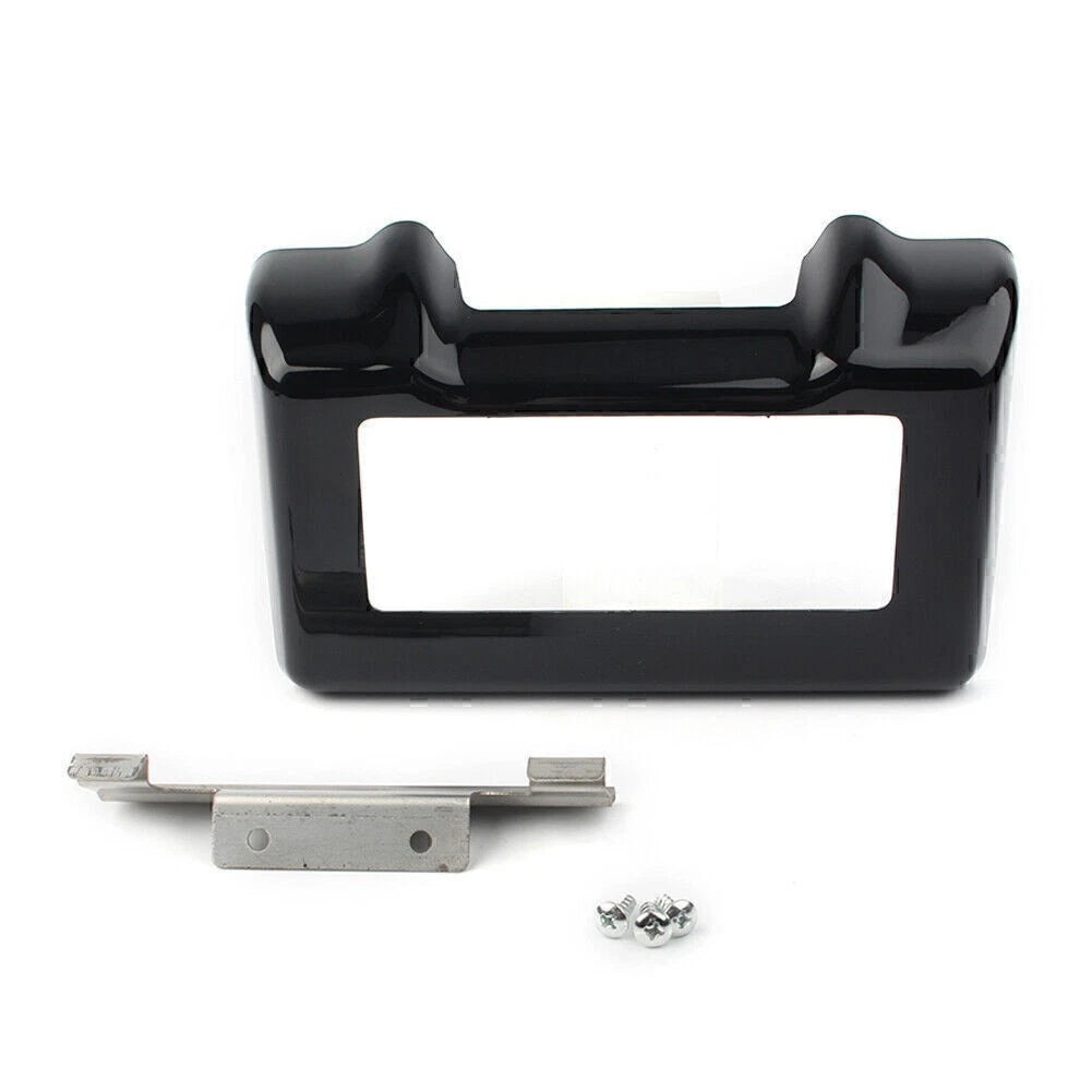 Oil Cover Fairing Molding Guard for Harley Road Electra Glide (2011–2016) Chrome/Black