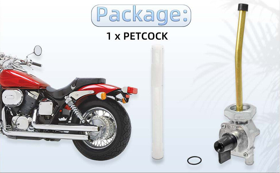 Fuel Valve Petcock for Honda Shadow Spirit 750 (2001–2007)