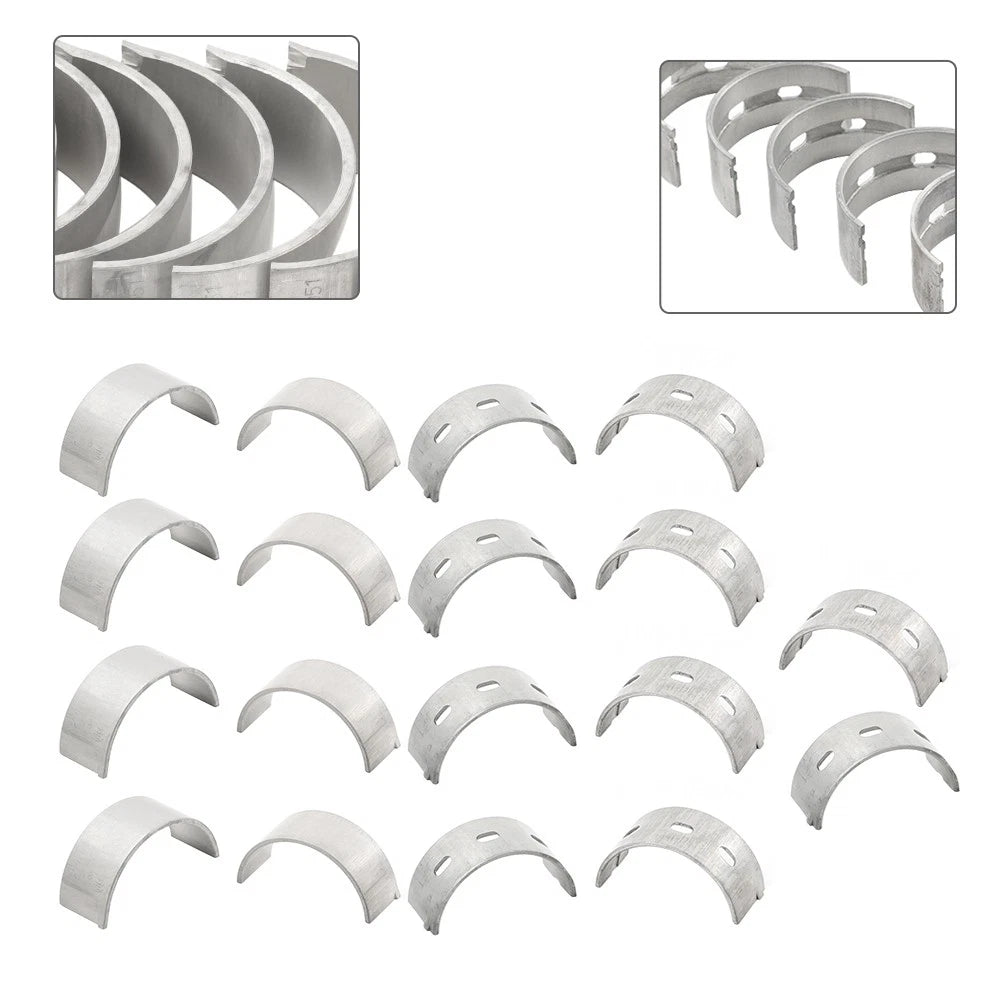 Set of 25 Connecting Rod Main Bearings for Kawasaki ZX6R (1995–2002) ZZR600 (2005–2008)