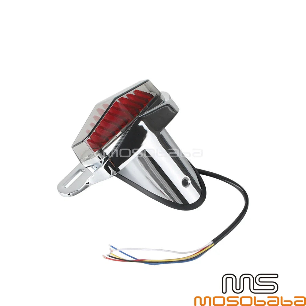 1PC LED Tail Light for Harley, Yamaha, Honda