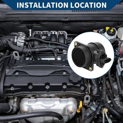Mass Air Flow Sensor Assembly No. 16400PLZE01 for Honda Civic (1999–2006)