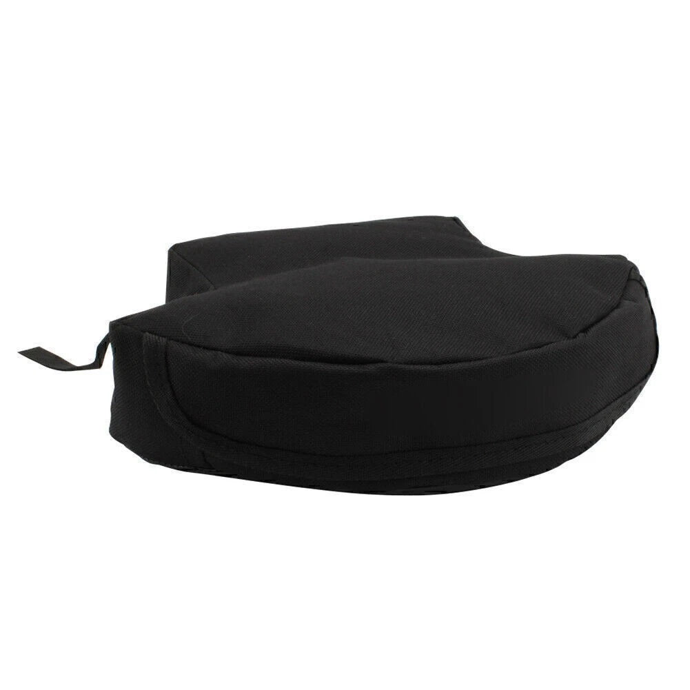 Suede Black Rear Storage Box Frame Cover Trim for BMW 3 Series E36 (1994–1996)