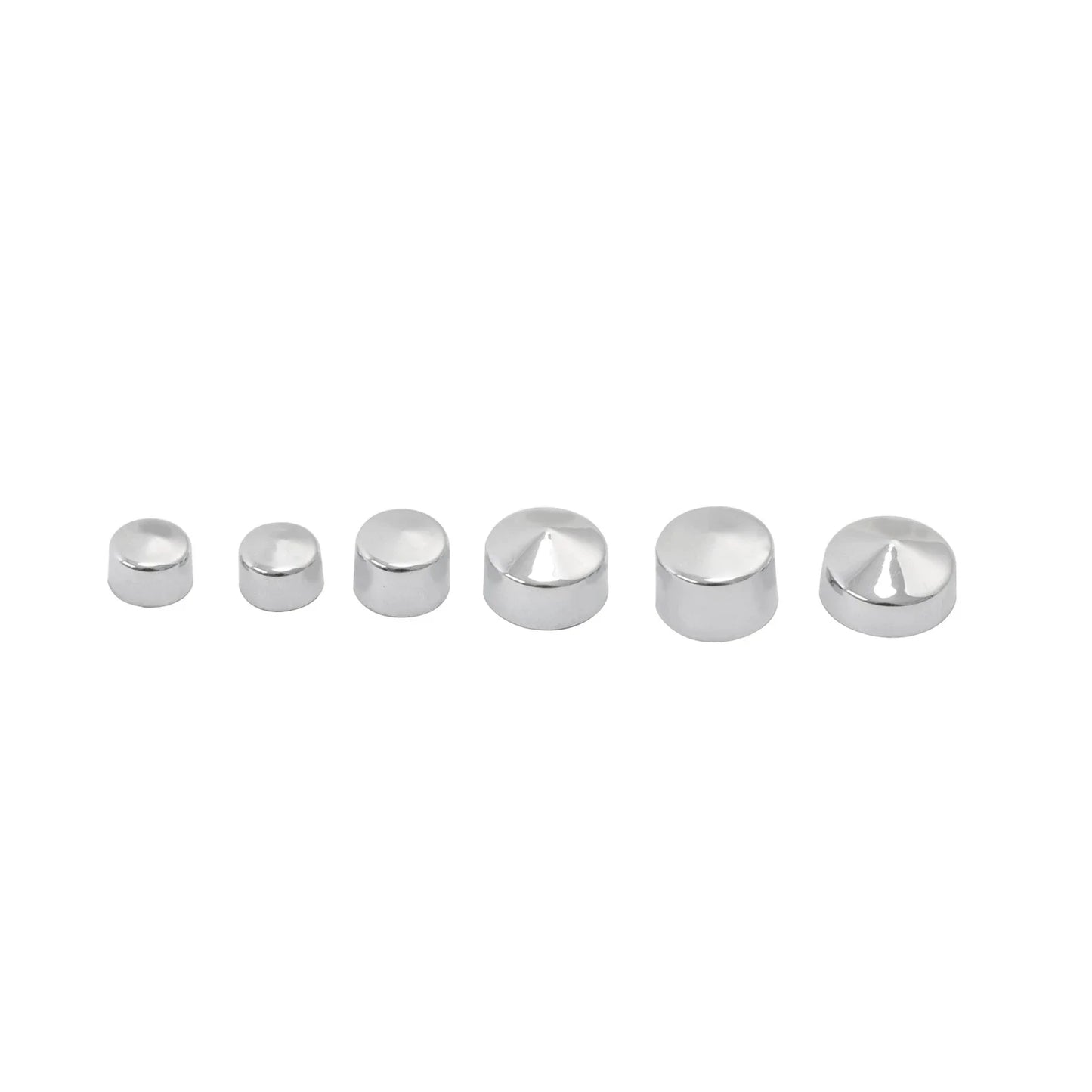 Chrome Bolt Topper Caps for Harley Davidson Electra Glide 2007-2013