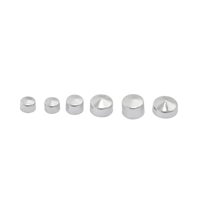 Chrome Bolt Topper Caps for Harley Davidson Electra Glide 2007-2013