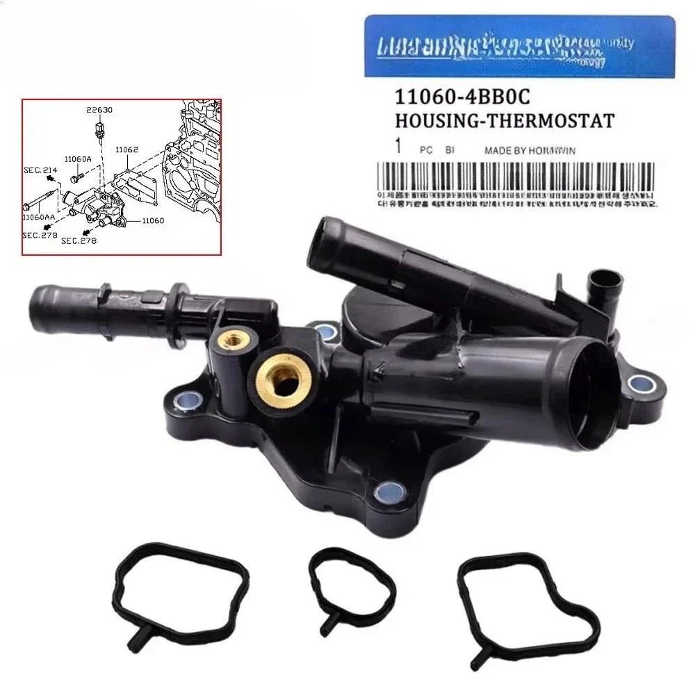 Thermostat Housing for Nissan X-Trail (2013–2023)