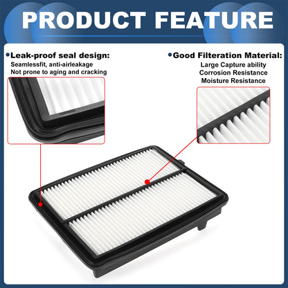 Car Engine Air Filter No. 172205MSH00 for Acura RDX (2019–2024)