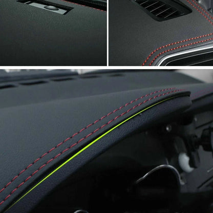 Leather Dashboard Cover Mat for Hyundai Sonata (2011–2014)