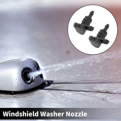2 Pcs Windshield Washer Nozzle for Kia Ceed (2012–2018) No. 98630A2900
