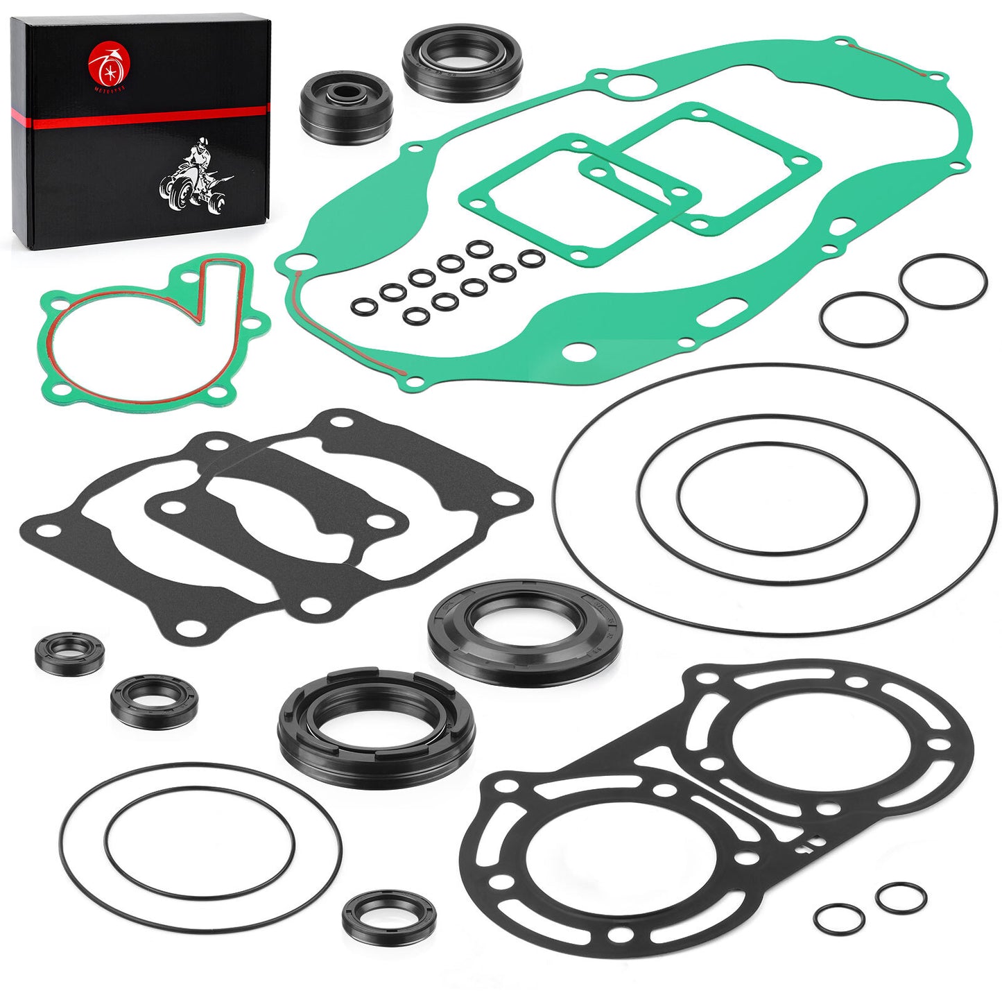 Complete Engine Gasket Kit for Yamaha Banshee 350 (1987–2006)