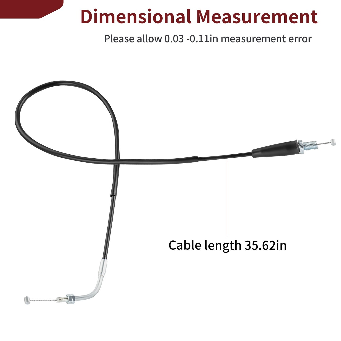 Throttle Cable for Kawasaki Prairie 360 (2003–2013)