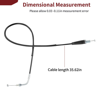 Throttle Cable for Kawasaki Prairie 360 (2003–2013)