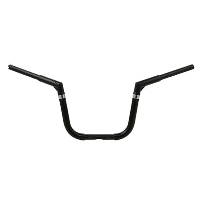 12" Rise 1-1/4" Adjustable Handlebar for Harley Dyna Fat Bob Low Rider (2008-2017)