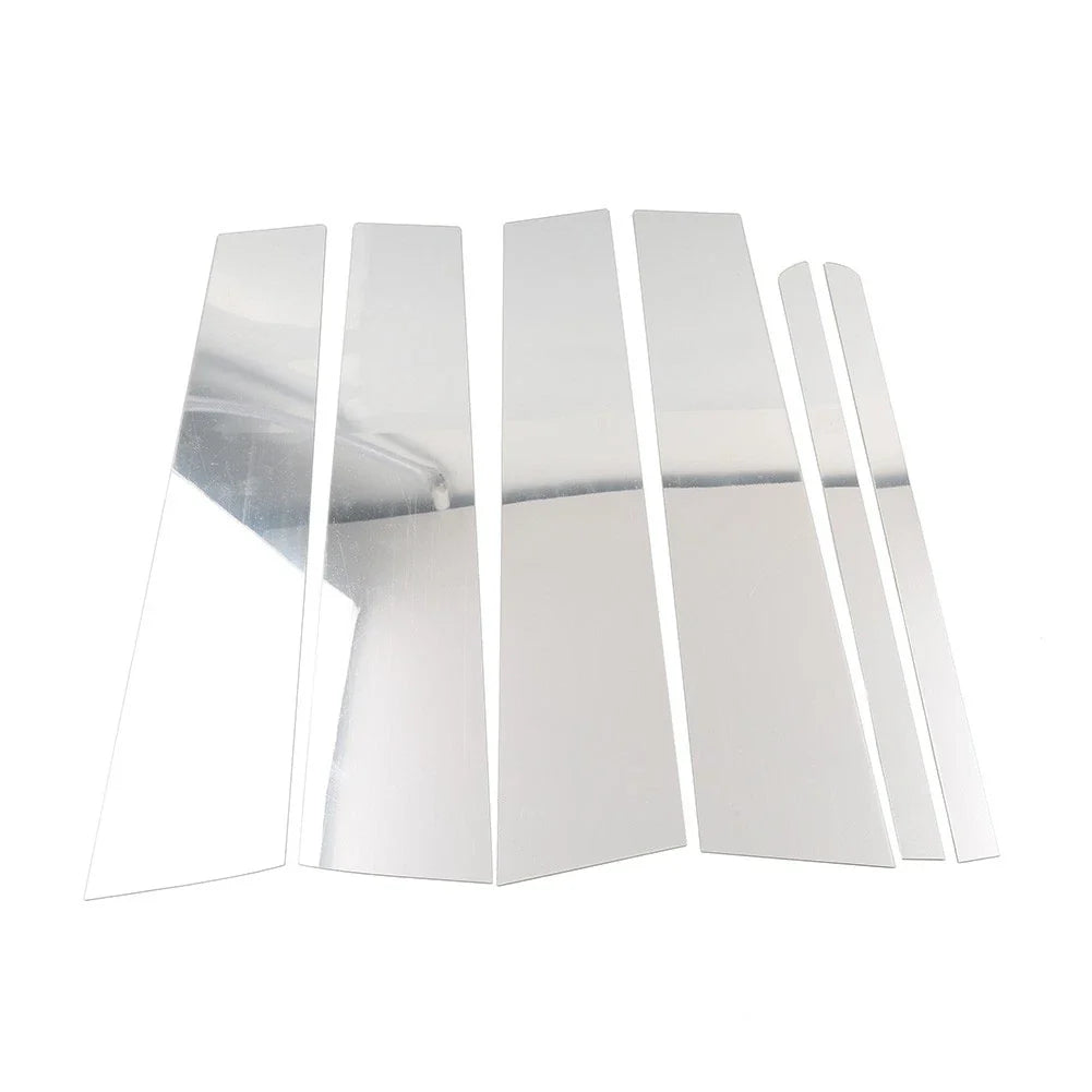 Pillar Post Set Door Window Trim Covers for Ford Explorer (2011-2019)