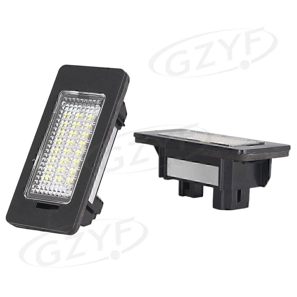 Ultra White LED Trunk License Plate Lights for BMW E39 E60 E90 E82 E88 (1997-2013)