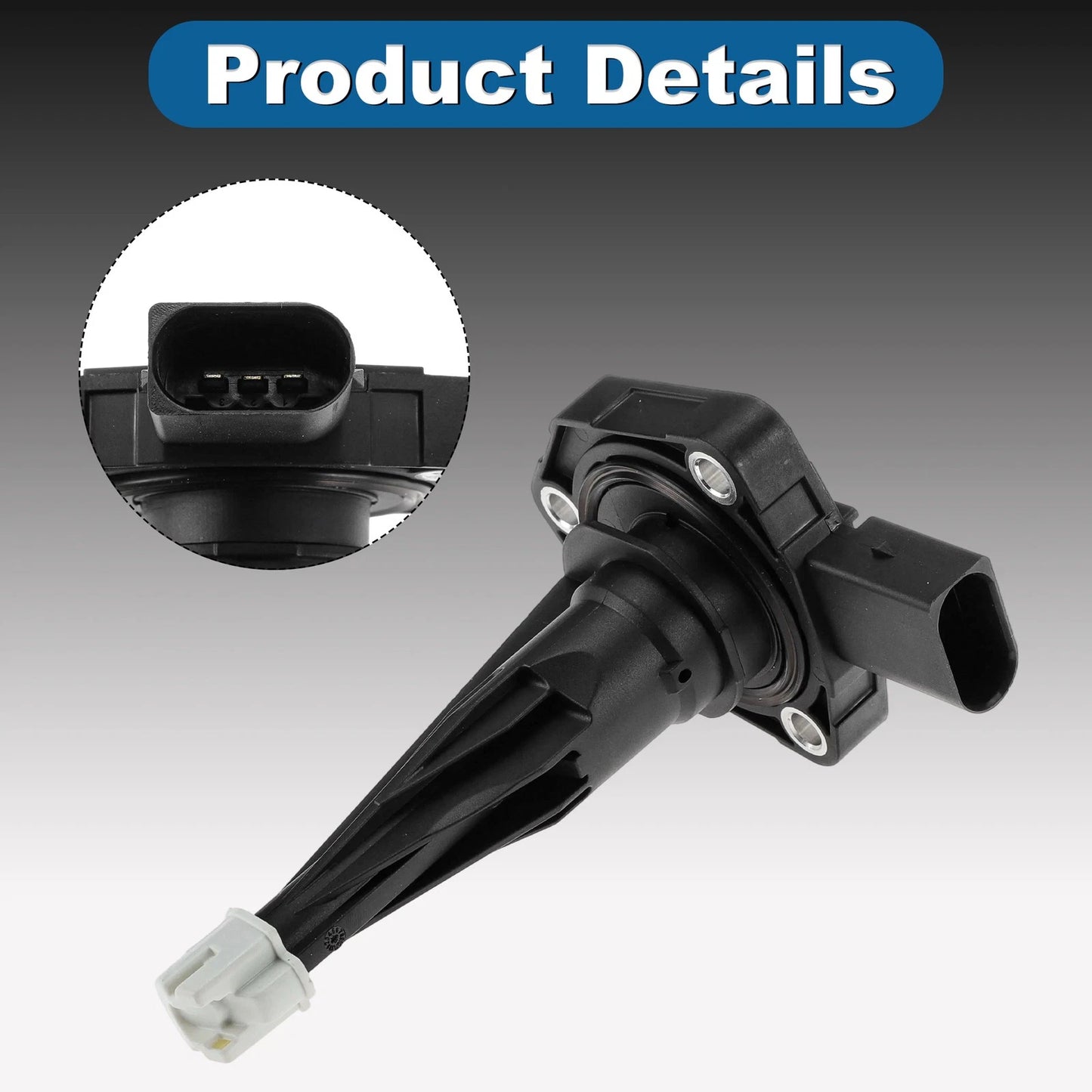 Engine Oil Level Sensor for BMW 750i (2016–2020) 12618638754