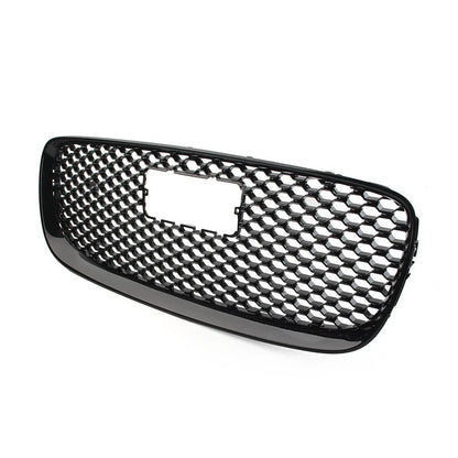 Front Bumper Air Intake Grille for Jaguar XF 2016-2019 Square Hole Black