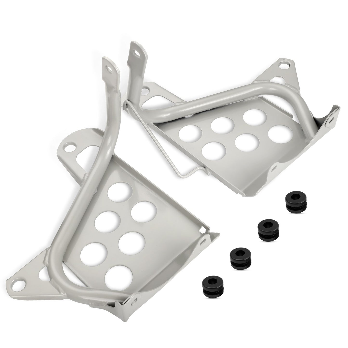 Heel Guards Footrest for Yamaha Blaster YFS200 (1990–2006)