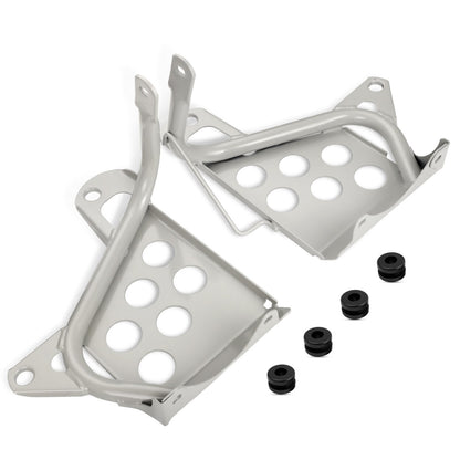 Heel Guards Footrest for Yamaha Blaster YFS200 (1990–2006)