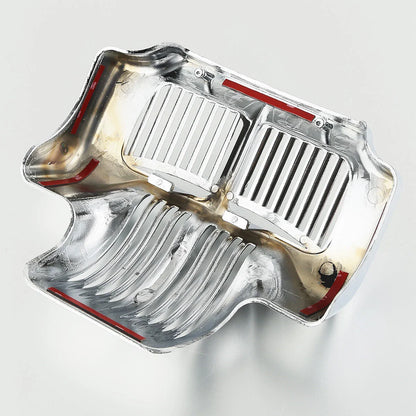 Chrome Oil Cooler Cover for Harley Street Glide (2011-2016)