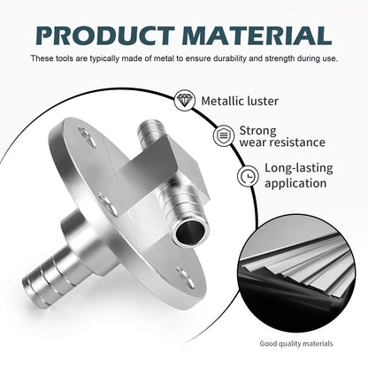 Billet Fuel Pickup Gas Pump Pipe Joint for Yamaha Rhino 660 (2004–2007)