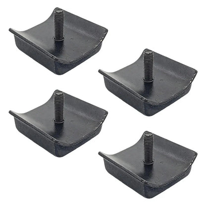 4pcs Leaf Spring Buffer Rubber Stop for Isuzu NRR NPR NQR (1986–2024)