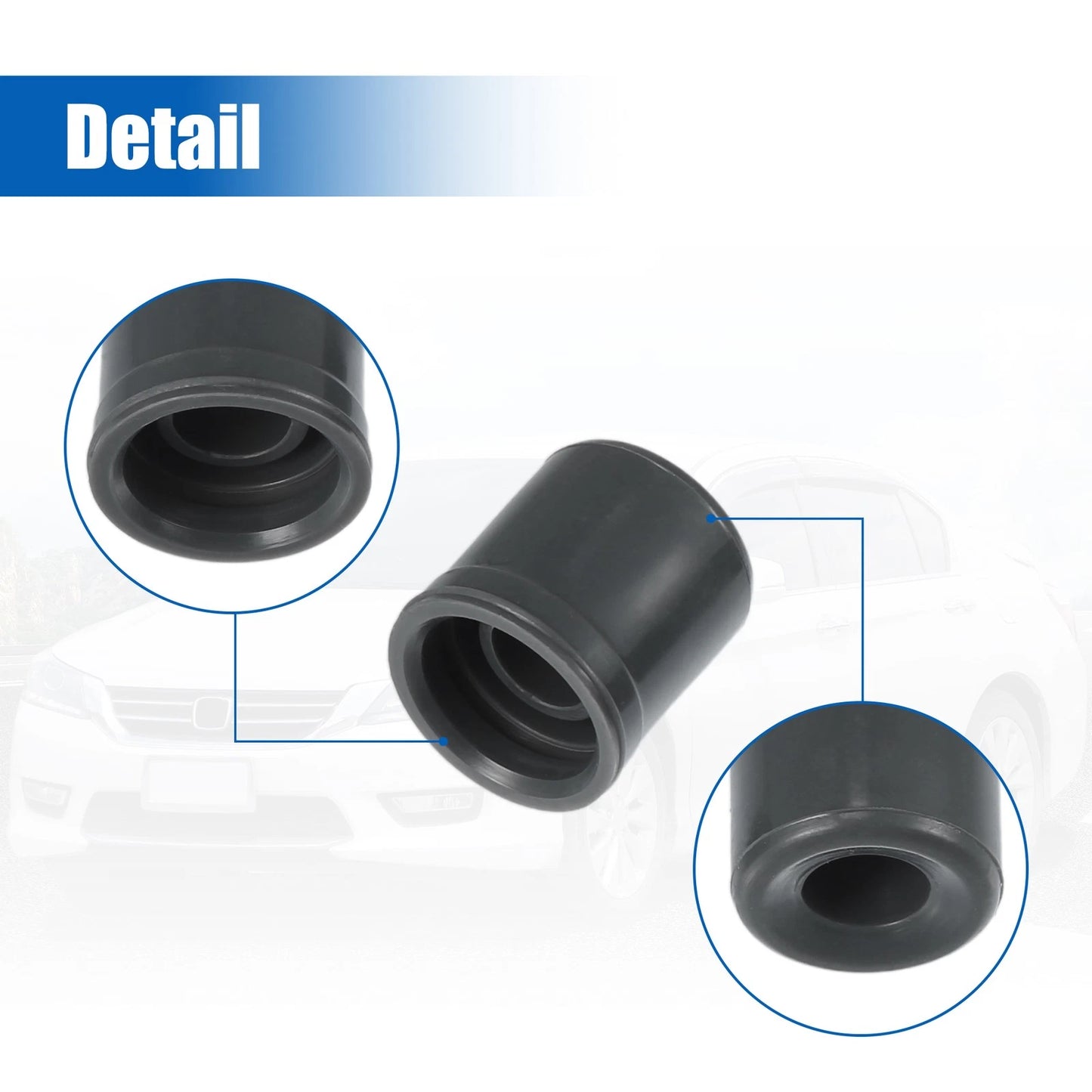 Set of 6 Ignition Coil Boot Kit No. 30520R70A01/30520R70S01 for Honda