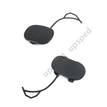Front Bumper Tow Hook Eye Cover Cap for Volvo S80 (2007–2012)