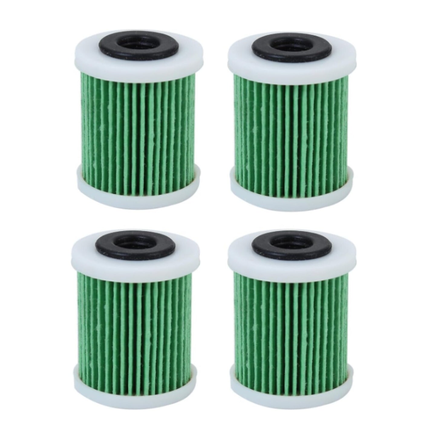 Set of 4 Fuel Filters for Yamaha Outboard 150-250 HP (4-Stroke)