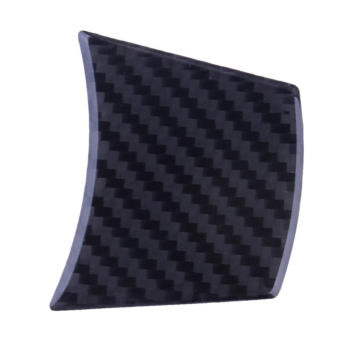 Carbon Fiber Steering Wheel Button Frame Cover for BMW 6 Series E63 E64 (2004-2010)