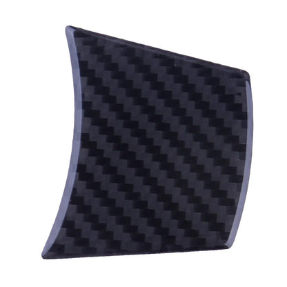 Carbon Fiber Steering Wheel Button Frame Cover for BMW 6 Series E63 E64 (2004-2010)