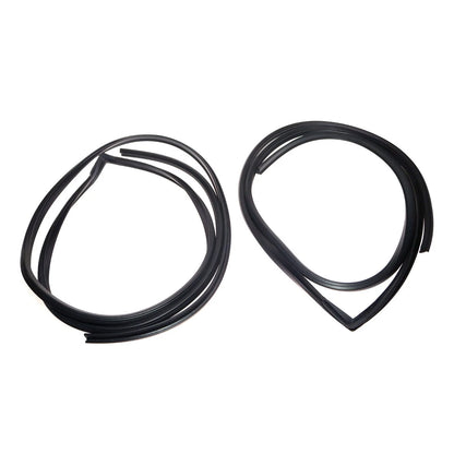 Rear Door Weatherstrip Pair for Nissan Datsun Sunny B110 (1970–1972)