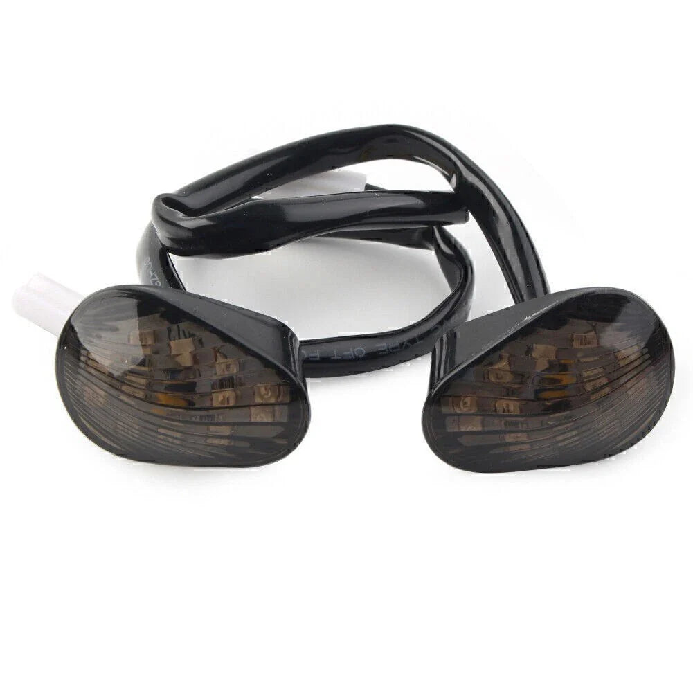 LED Flush Mount Turn Signal Lights for Yamaha YZF R1/R6/R6S