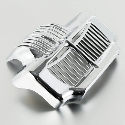 Chrome Oil Cooler Cover for Harley Street Glide (2011-2016)