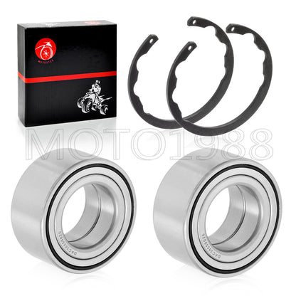 2X Front Wheel Bearings for Kawasaki Brute Force 650 700 (2005–2021)