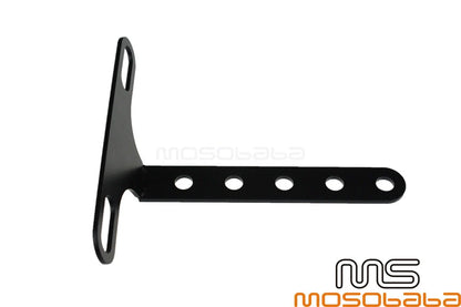 Black Headlight Mount Bracket for Harley Softail Sportster Chopper Bobber