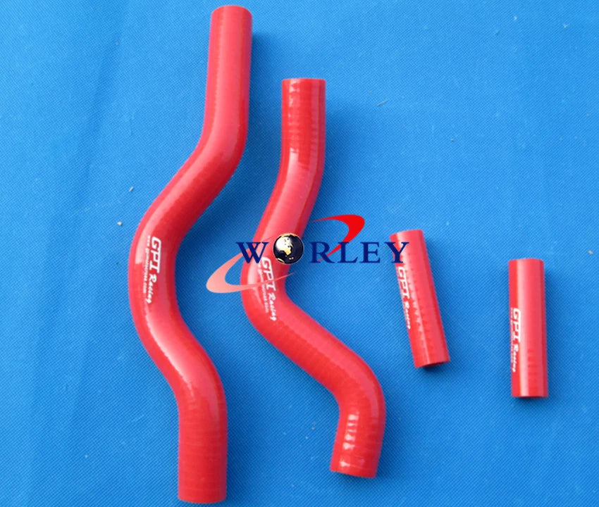 Silicone Radiator Hose for Suzuki RM250 (2001–2008) - Blue