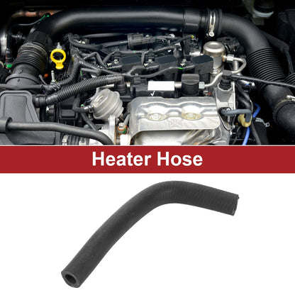 Heater Hose for Nissan Maxima (2000–2001) No. 140562Y001 Rubber Black