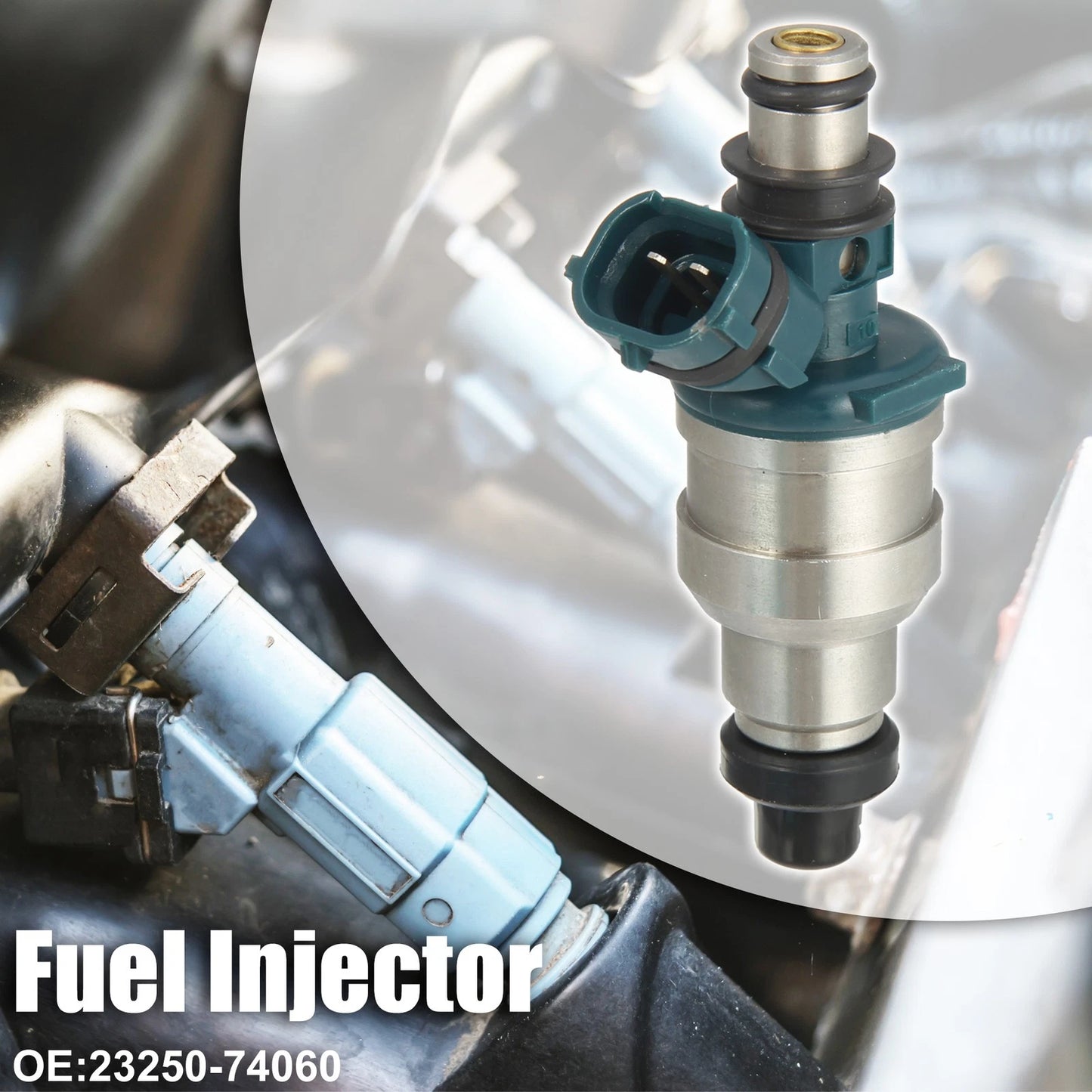 Fuel Injector Nozzle 23250-74060 for Toyota Camry 2.0L 3S-FE (1987–1992)