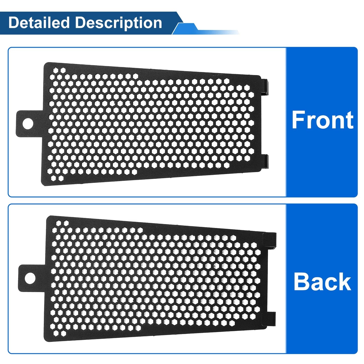 Motorcycle Radiator Grille for Harley Softail (2018–2025) Aluminum Alloy