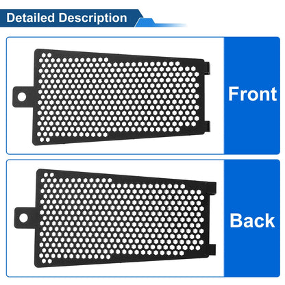 Motorcycle Radiator Grille for Harley Softail (2018–2025) Aluminum Alloy