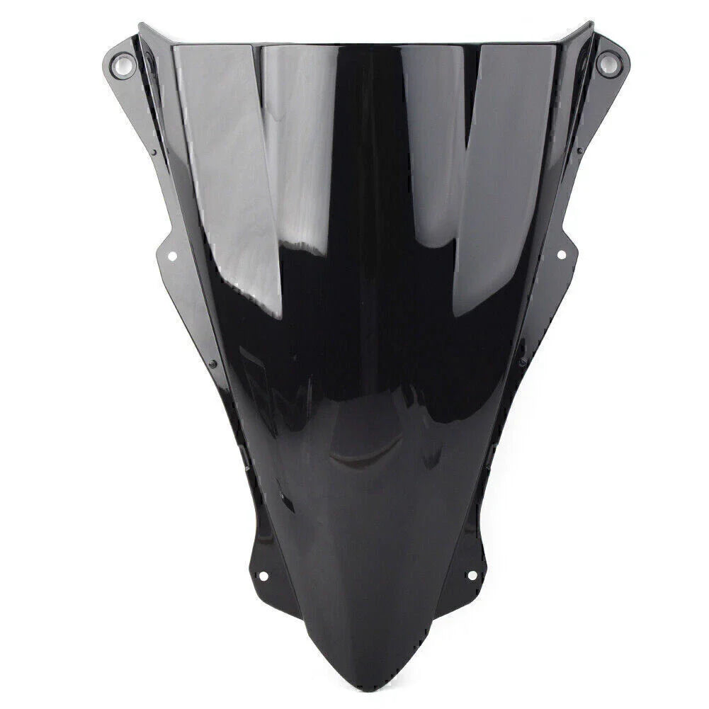 Front ABS Black Windshield Protector for Kawasaki Ninja ZX25R (2020)