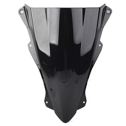 Front ABS Black Windshield Protector for Kawasaki Ninja ZX25R (2020)