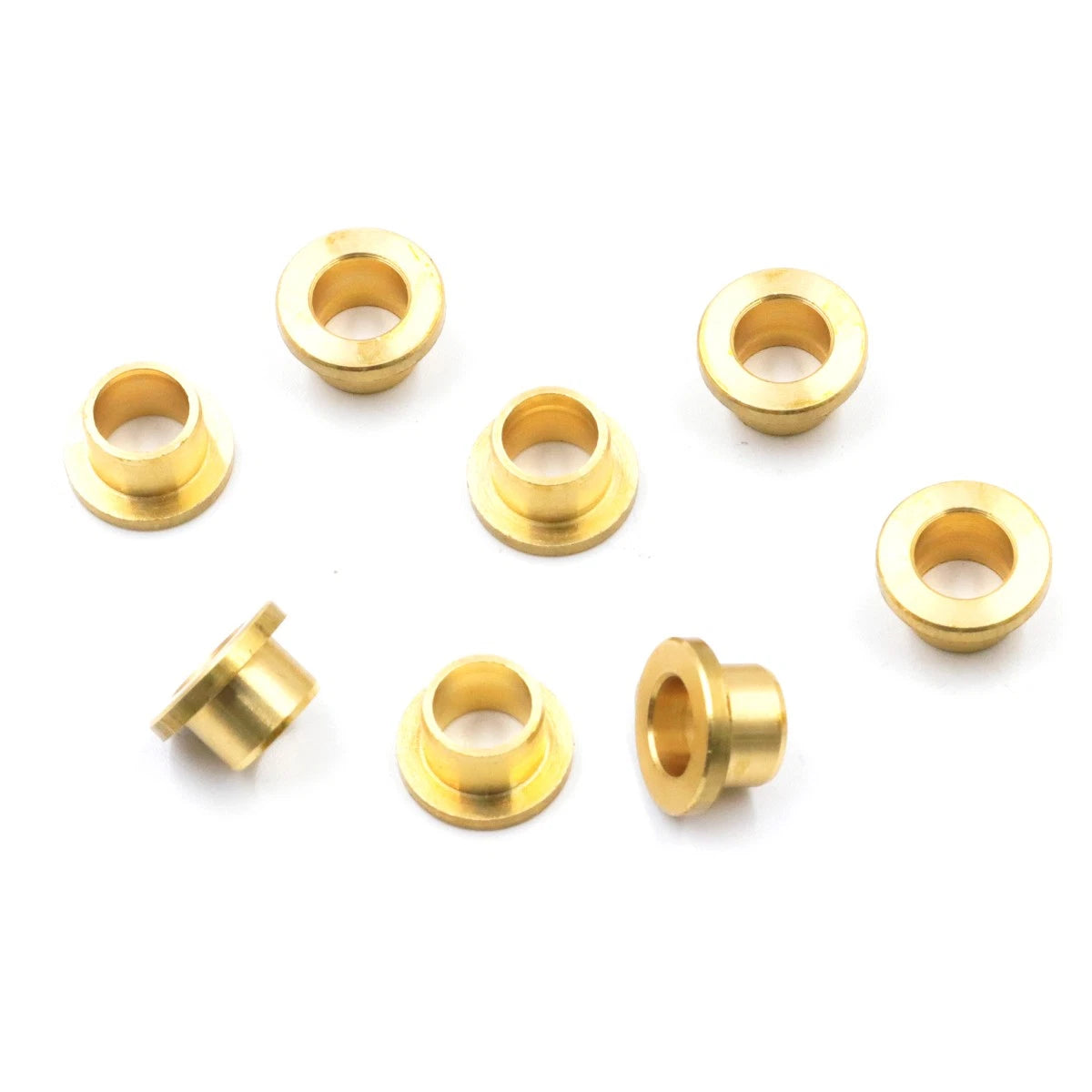 Set of 8 Brass Bushings for Datsun 200SX 510 B110 B210 620 Ute 720 810
