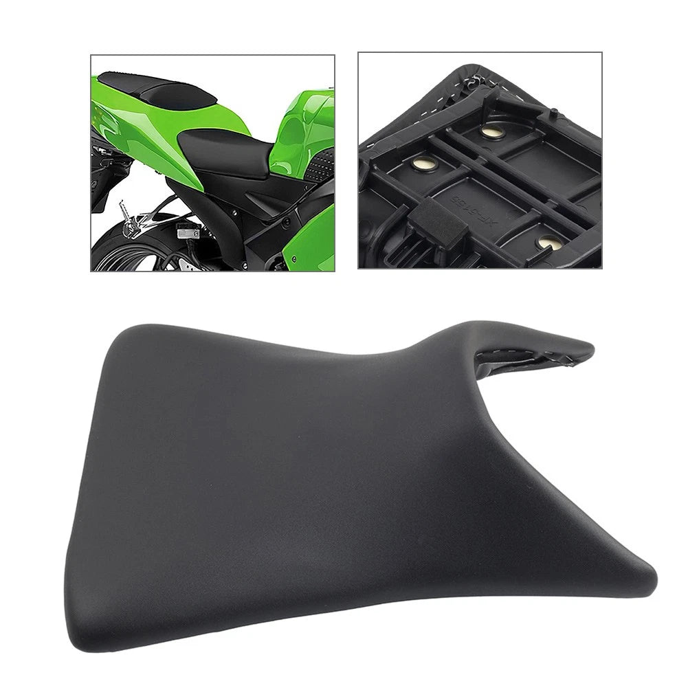 Front Rider Driver Seat for Kawasaki Ninja ZX6R ZX600 ZX636 (2003–2004)