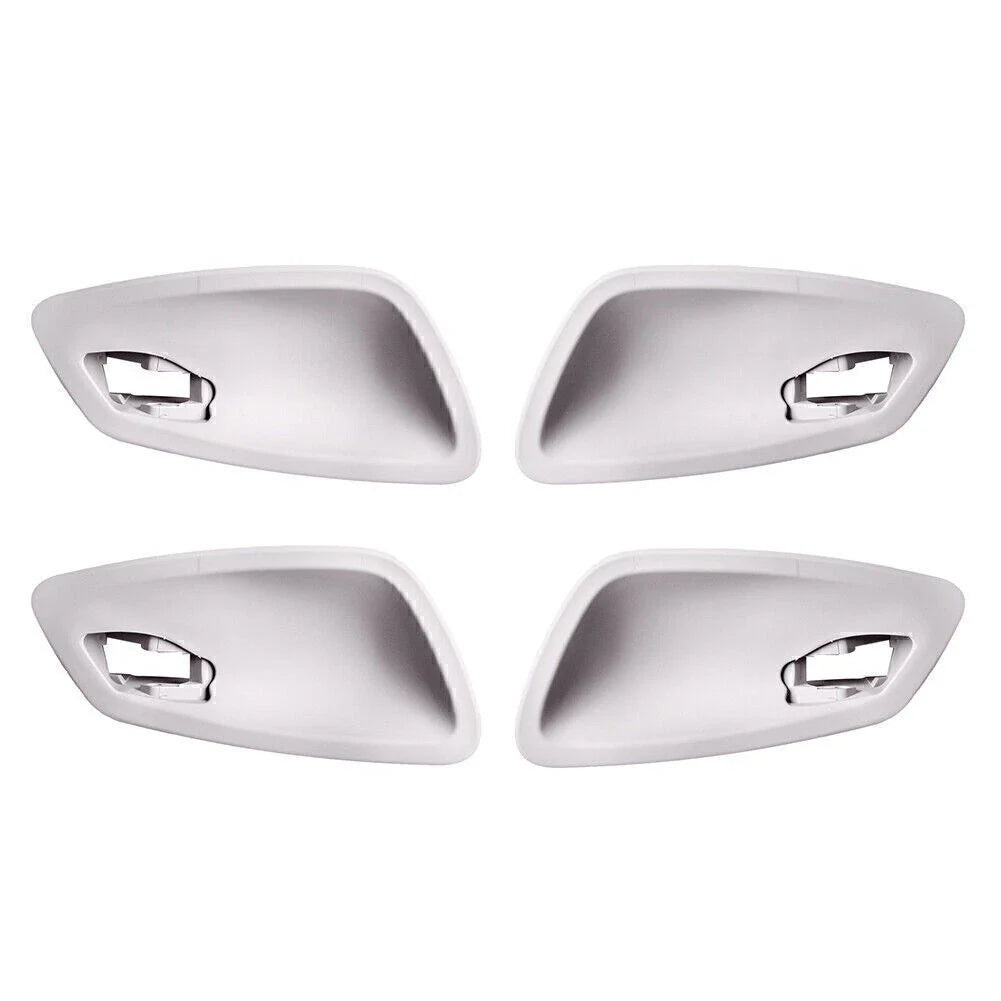 4 Pcs ABS Inner Door Handle Bowl Cover for BMW 3 Series E90 (2005-2012)